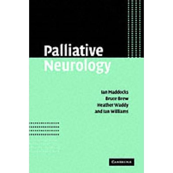 Palliative Neurology, Ian Maddocks