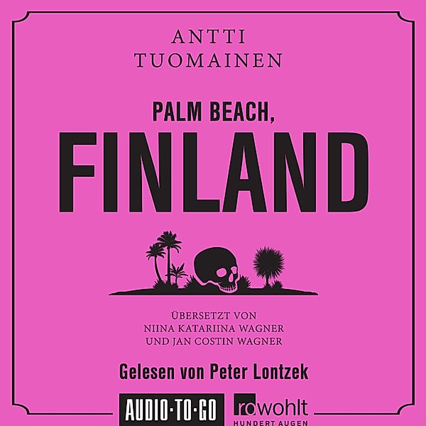 Palm Beach, Finland, Antti Tuomainen