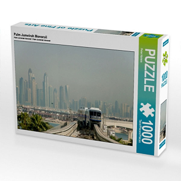 Palm Jumeirah Monorail (Puzzle), Peter Härlein