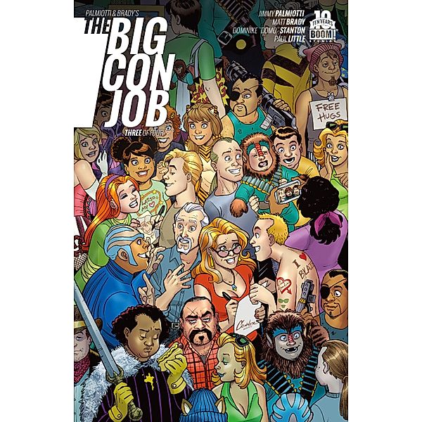 Palmiotti and Brady's The Big Con Job #3 (of 4), Jimmy Palmiotti