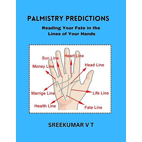 Palmistry Predictions: Reading Your Fate in the Lines of Your Hands, Sreekumar V T
