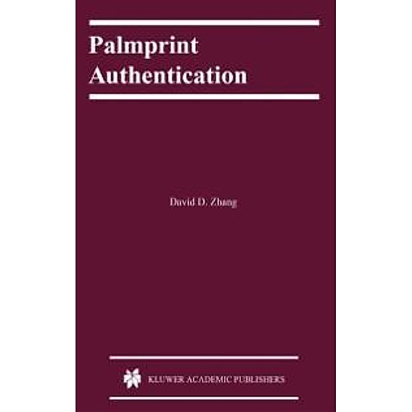 Palmprint Authentication / International Series on Biometrics Bd.3, Maxdo Center 16/F