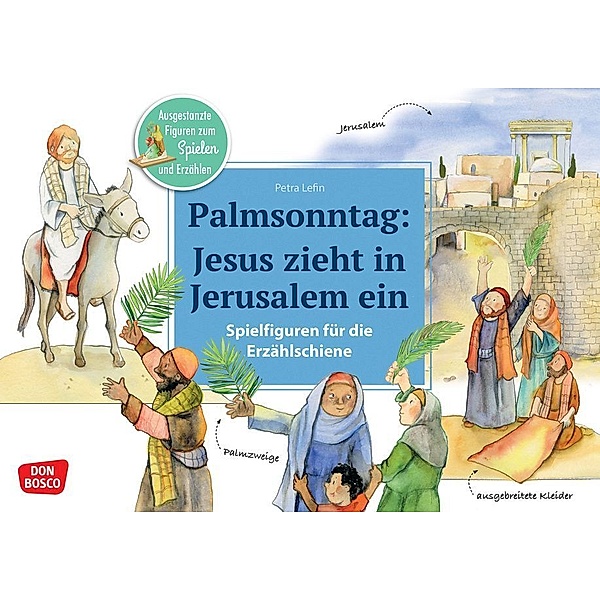 Palmsonntag: Jesus zieht in Jerusalem ein
