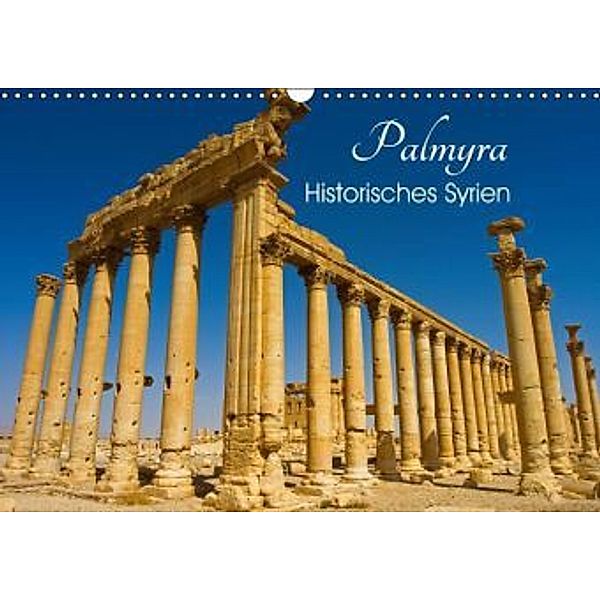 Palmyra - Historisches Syrien (Wandkalender 2016 DIN A3 quer), Ingo Paszkowsky