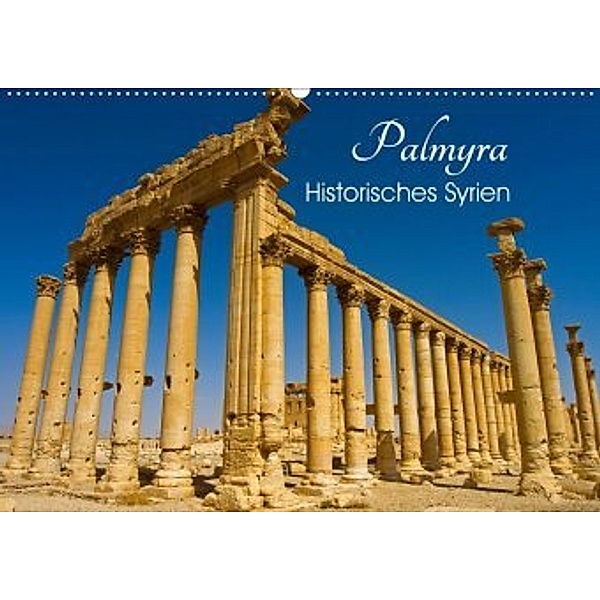 Palmyra - Historisches Syrien (Wandkalender 2020 DIN A2 quer), Ingo Paszkowsky