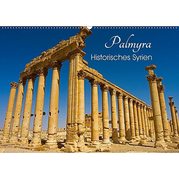 Palmyra - Historisches Syrien (Wandkalender 2021 DIN A2 quer), Ingo Paszkowsky
