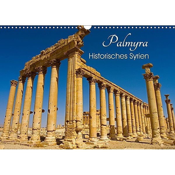Palmyra - Historisches Syrien (Wandkalender 2021 DIN A3 quer), Ingo Paszkowsky