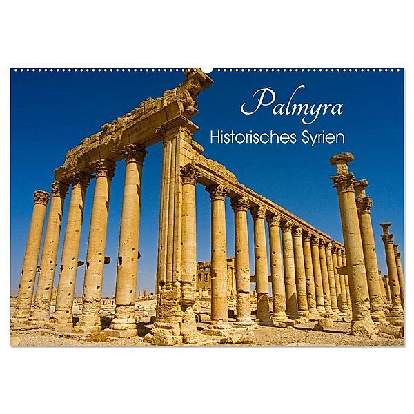 Palmyra - Historisches Syrien (Wandkalender 2025 DIN A2 quer), CALVENDO Monatskalender, Calvendo, Ingo Paszkowsky