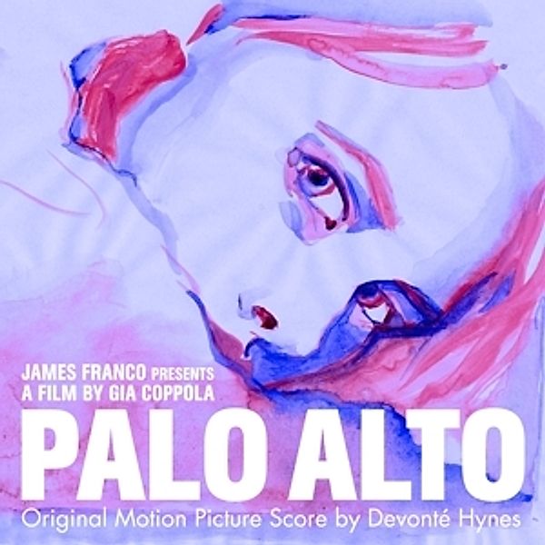 Palo Alto: Original Motion Picture Score (Lp+Mp3) (Vinyl), Devonté Hynes
