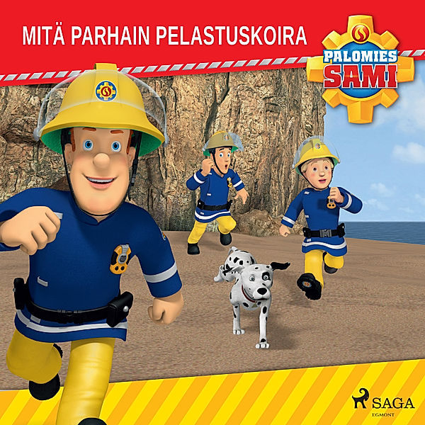 Palomies Sami - 7 - Palomies Sami - Mitä parhain pelastuskoira, Mattel