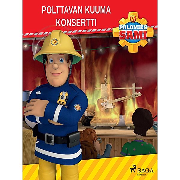 Palomies Sami - Polttavan kuuma konsertti / Palomies Sami Bd.4, Mattel