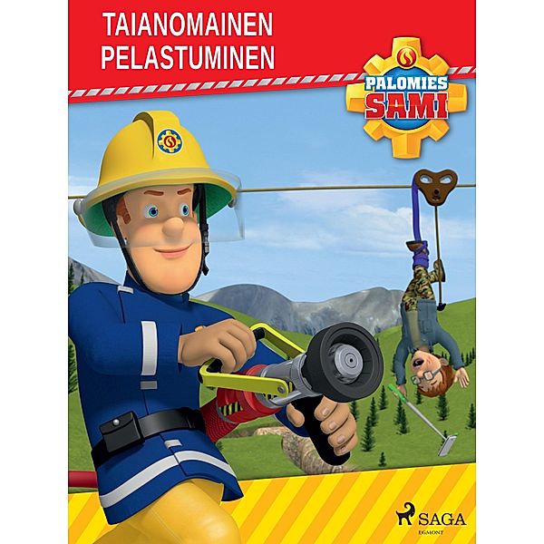 Palomies Sami - Taianomainen pelastuminen / Palomies Sami Bd.3, Mattel