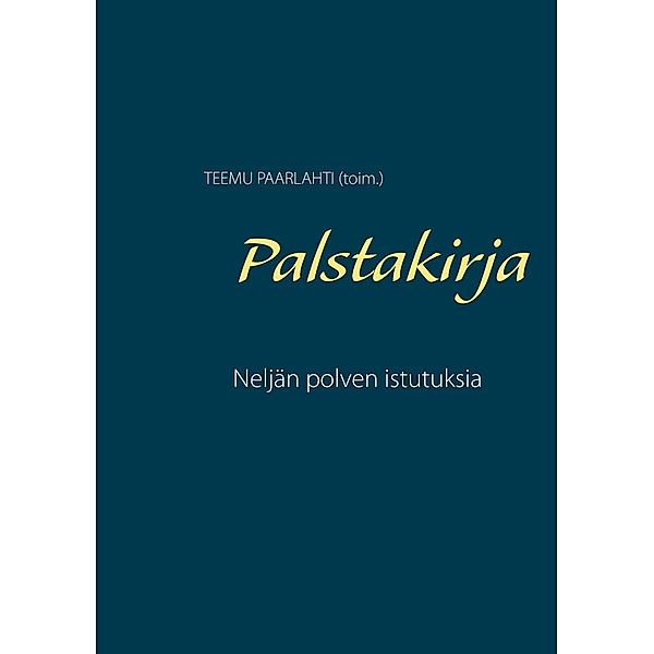 Palstakirja, Teemu Paarlahti