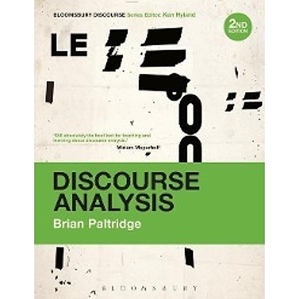 Paltridge, B: Discourse Analysis, Brian Paltridge