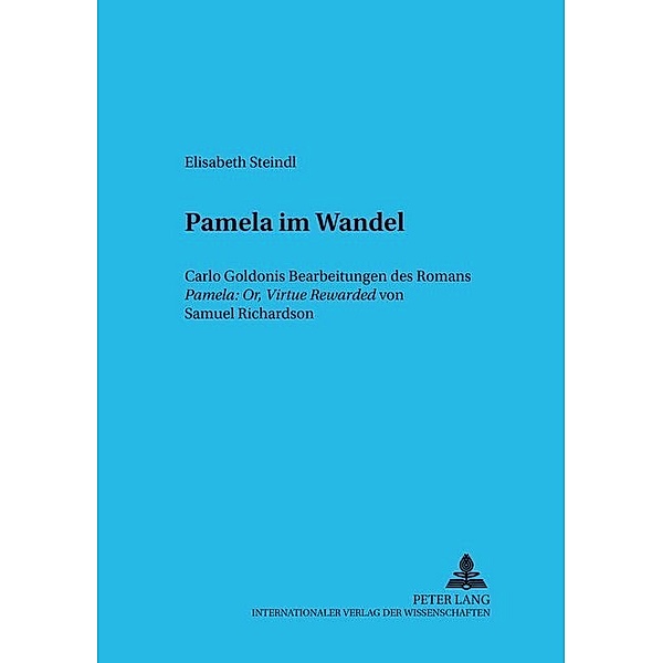 Pamela im Wandel, Elisabeth Steindl