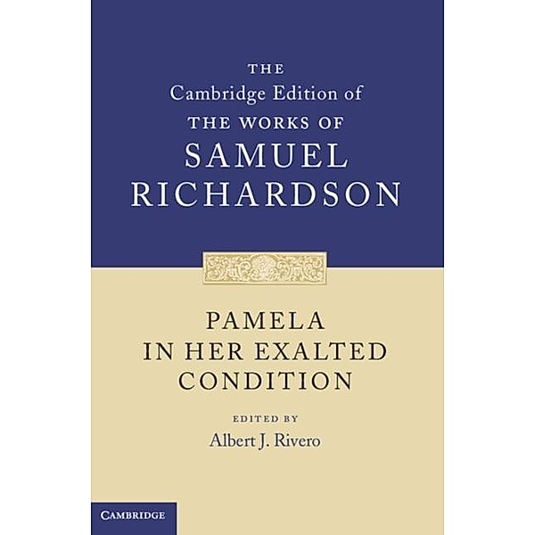 Pamela in Her Exalted Condition, Samuel Richardson