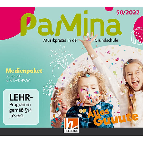 PaMina 50/2022 - Medienpaket, m. 1 DVD-ROM,1 Audio-CD