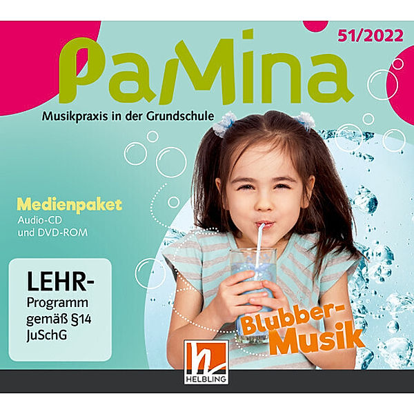 PaMina 51/2022 - Medienpaket, m. 1 DVD-ROM,1 Audio-CD