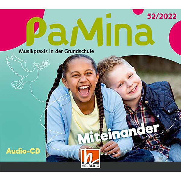 PaMina 52/2022 - Audio-CD, m. 1 DVD-ROM,1 Audio-CD