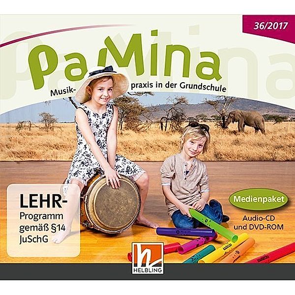 PaMina - Medienpaket.H.36/2017,1 Audio-CD