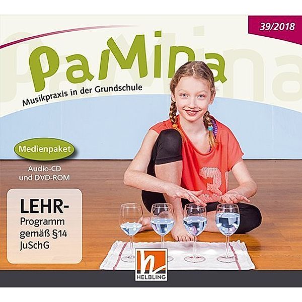 PaMina - Medienpaket.H.39/2018,1 Audio-CD