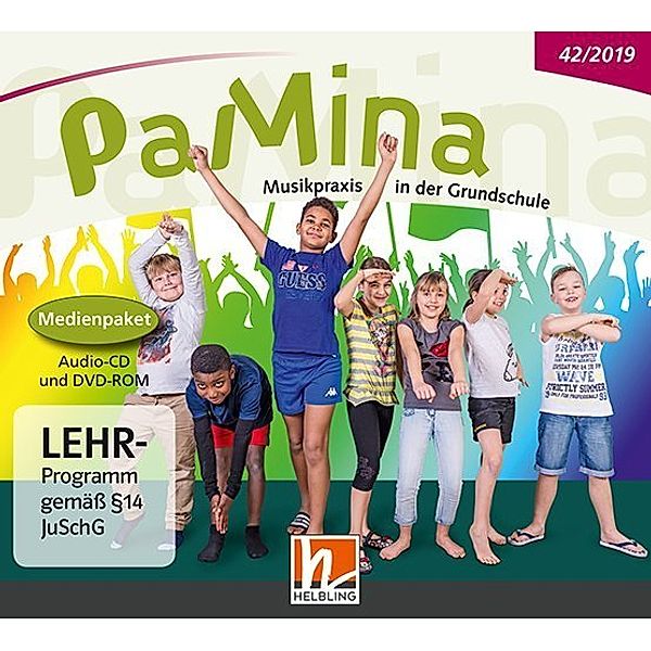 PaMina - Medienpaket.H.42/2019,Audio-CD und DVD-ROM