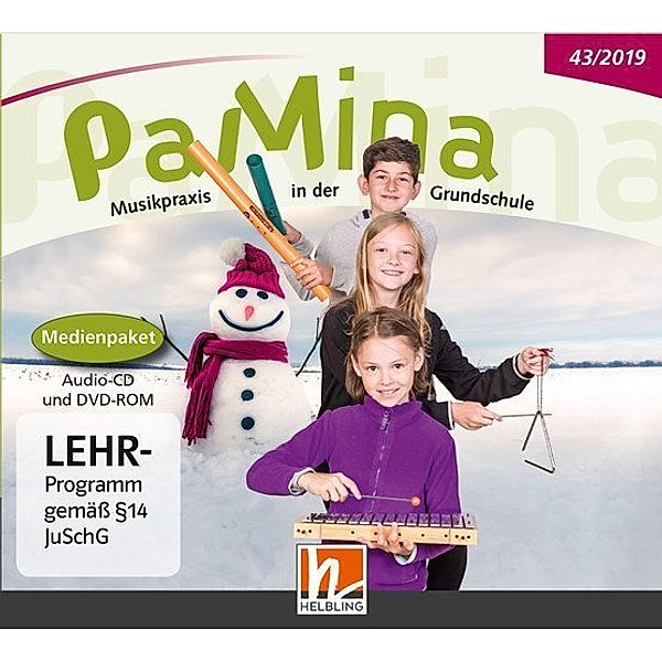 PaMina - Medienpaket.H.43/2018,Audio-CD und DVD-ROM