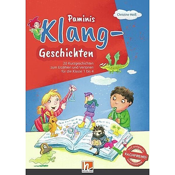 Paminis Klang-Geschichten, Christine Heiß