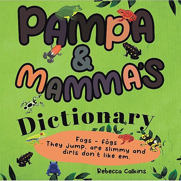 Pampa and Mamma's Dictionary, Rebecca Calkins