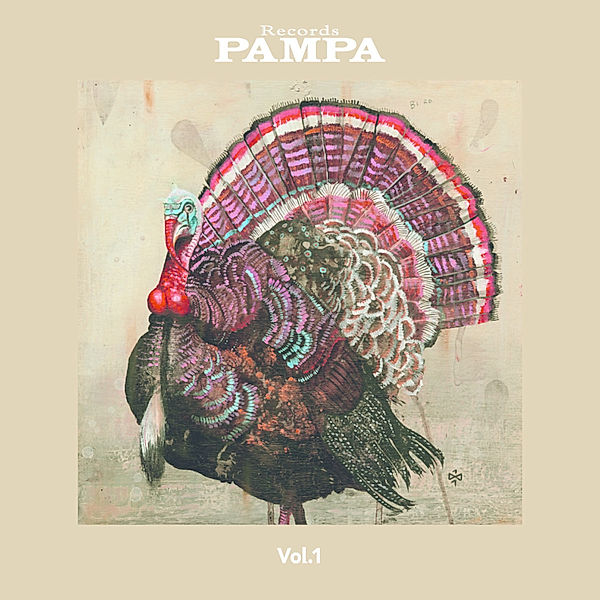 Pampa Vol.1 (3lp+Mp3) (Vinyl), DJ Koze