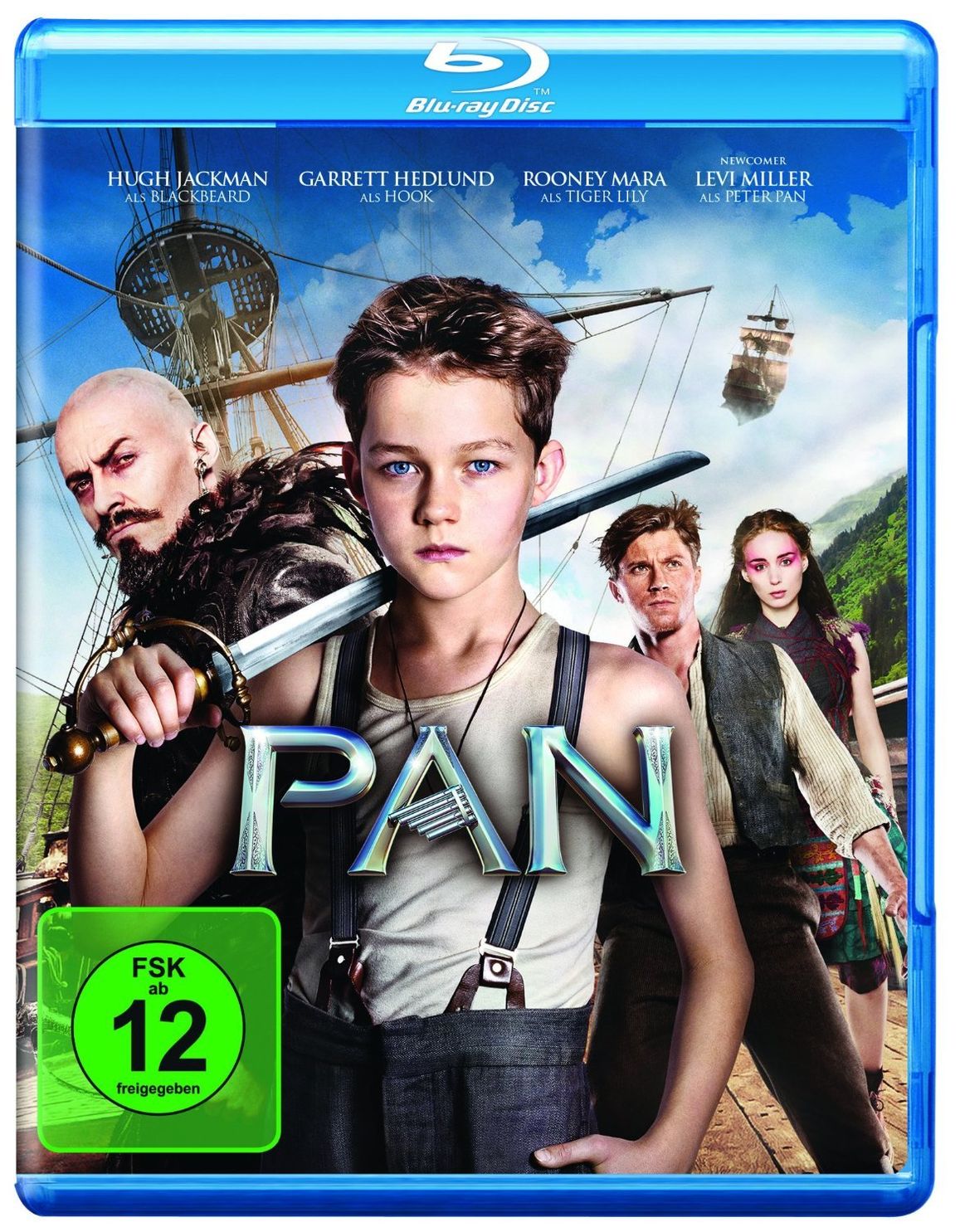 Pan Blu-ray jetzt im Weltbild.at Shop bestellen