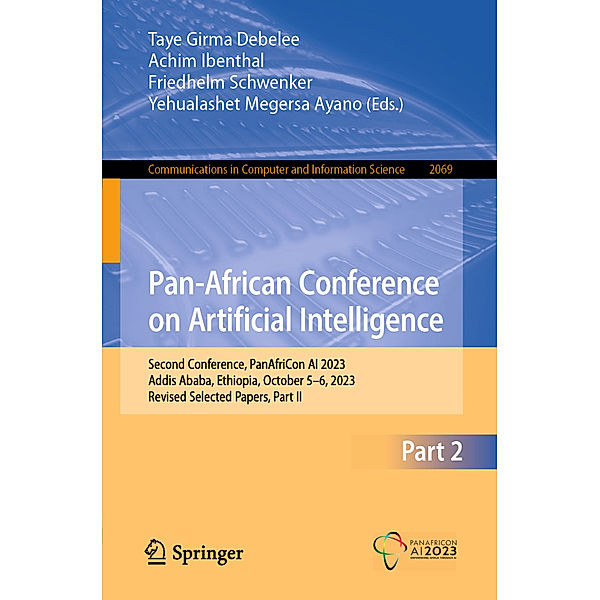 Pan-African Conference on Artificial Intelligence