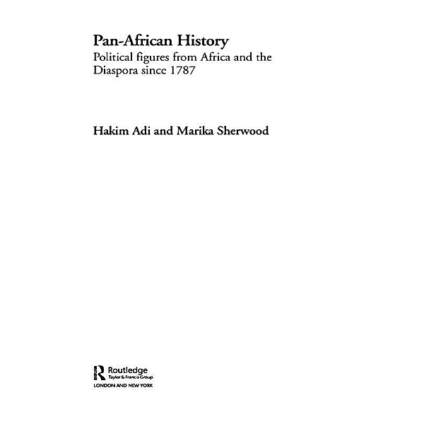 Pan-African History, Hakim Adi, Marika Sherwood