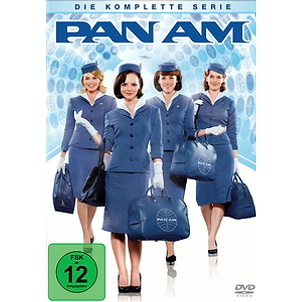 Pan Am - Die komplette Serie