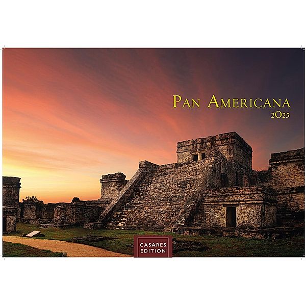 Pan Americana 2025 L 35x50cm