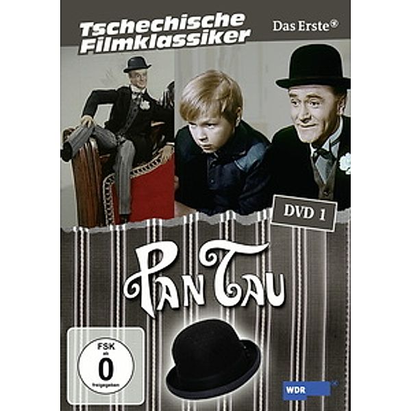 Pan Tau - 7 Episoden, DVD, Ota Hofman, Jindrich Polák