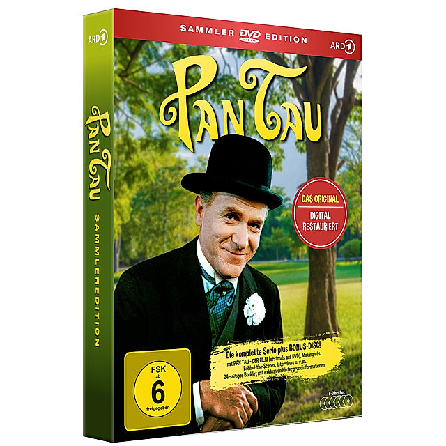 Pan Tau - Die komplette Serie DVD bei Weltbild.ch bestellen