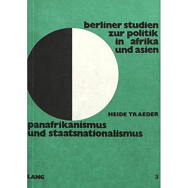 Panafrikanismus und Staatsnationalismus, Heide Traeder