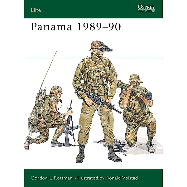 Panama 1989-90, Gordon L. Rottman