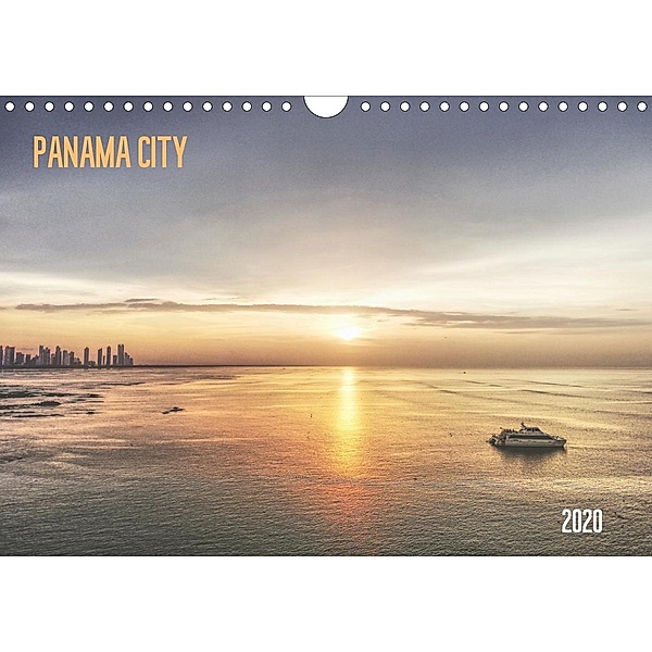 Panama City (Wandkalender 2020 DIN A4 quer), edition ruush