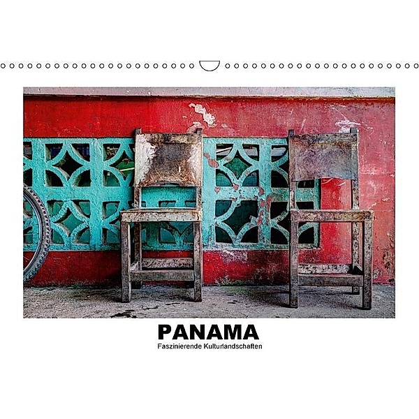 Panama - Faszinierende Kulturlandschaften (Wandkalender 2018 DIN A3 quer), Christian Hallweger