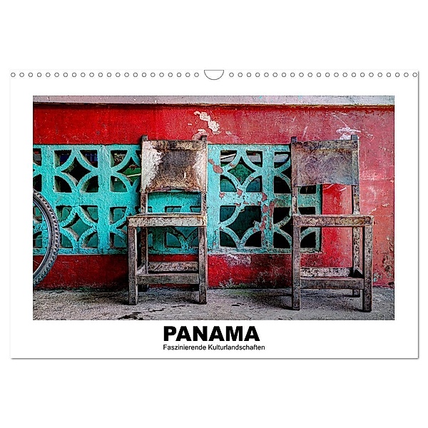 Panama - Faszinierende Kulturlandschaften (Wandkalender 2024 DIN A3 quer), CALVENDO Monatskalender, Christian Hallweger
