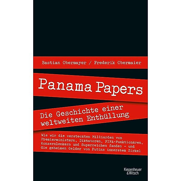 Panama Papers, Bastian Obermayer, Frederik Obermaier