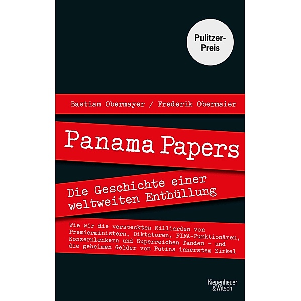 Panama Papers, Bastian Obermayer, Frederik Obermaier