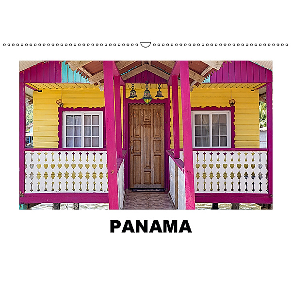 Panama - Streifzüge durch atemberaubende Küsten-, Berg- und Stadtlandschaften (Wandkalender 2019 DIN A2 quer), Christian Hallweger