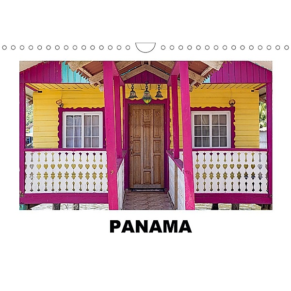 Panama - Streifzüge durch atemberaubende Küsten-, Berg- und Stadtlandschaften (Wandkalender 2021 DIN A4 quer), Christian Hallweger