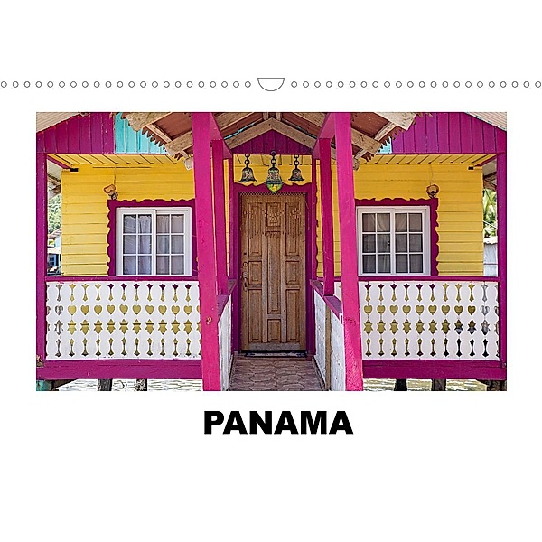 Panama - Streifzüge durch atemberaubende Küsten-, Berg- und Stadtlandschaften (Wandkalender 2023 DIN A3 quer), Christian Hallweger