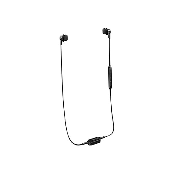 PANASONIC RP-NJ300BE-K schwarz In-Ear Bluetooth Kopfhörer Quick Charge inkl. Mikro und Controller