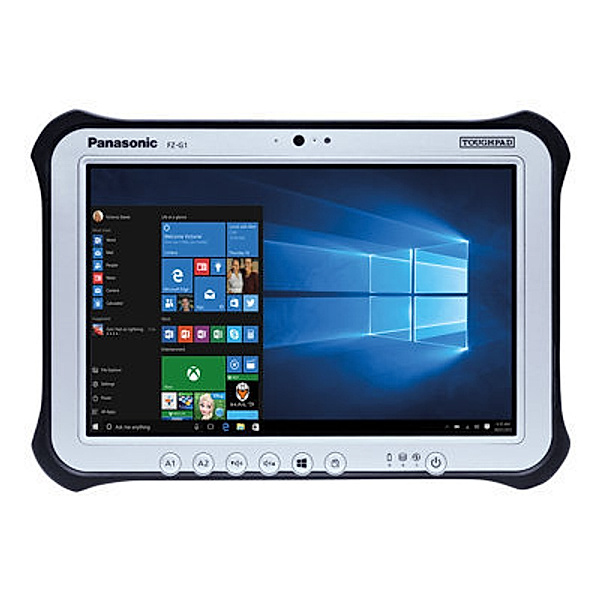 PANASONIC Toughpad FZ-G1 mk5 Tablet Core i5-7300U 25,7cm 10,1Zoll WUXGA Touch 8GB DDR4 256GB SSD Win10P Cam