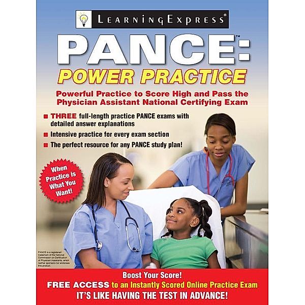 PANCE / Power Practice, Learning Express Llc